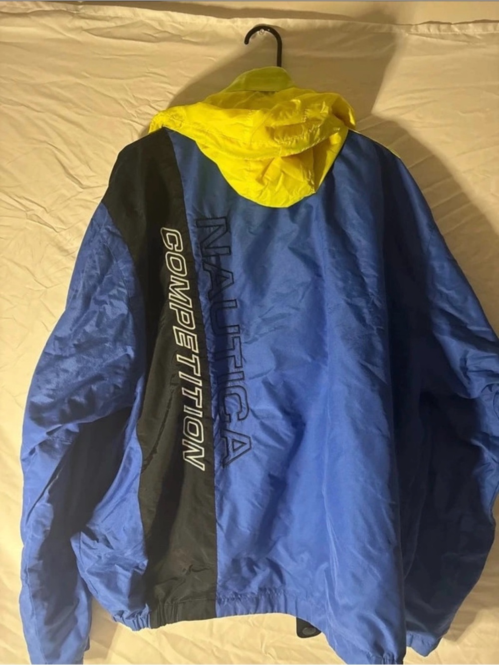VINTAGE Nautica Competition Reversible Jacket